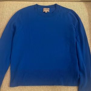 JCrew Women’s Cashmere Classic Fit Crewneck Sweater, size Med